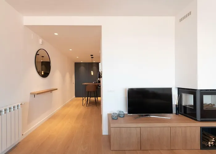 Lägenhet Petit Luxe L'atic Terrassa