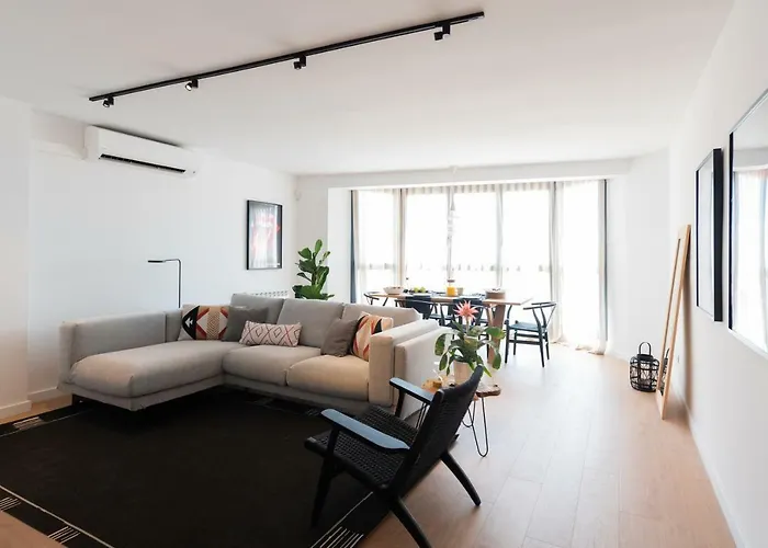 Petit Luxe L'atic Lägenhet Terrassa