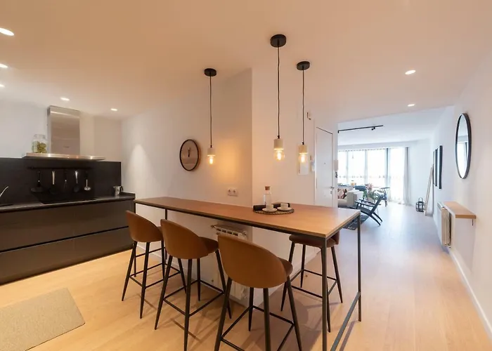 Petit Luxe L'atic Lägenhet Terrassa